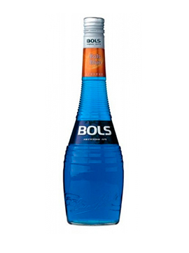 Licor Bols Blue Curaçao 1