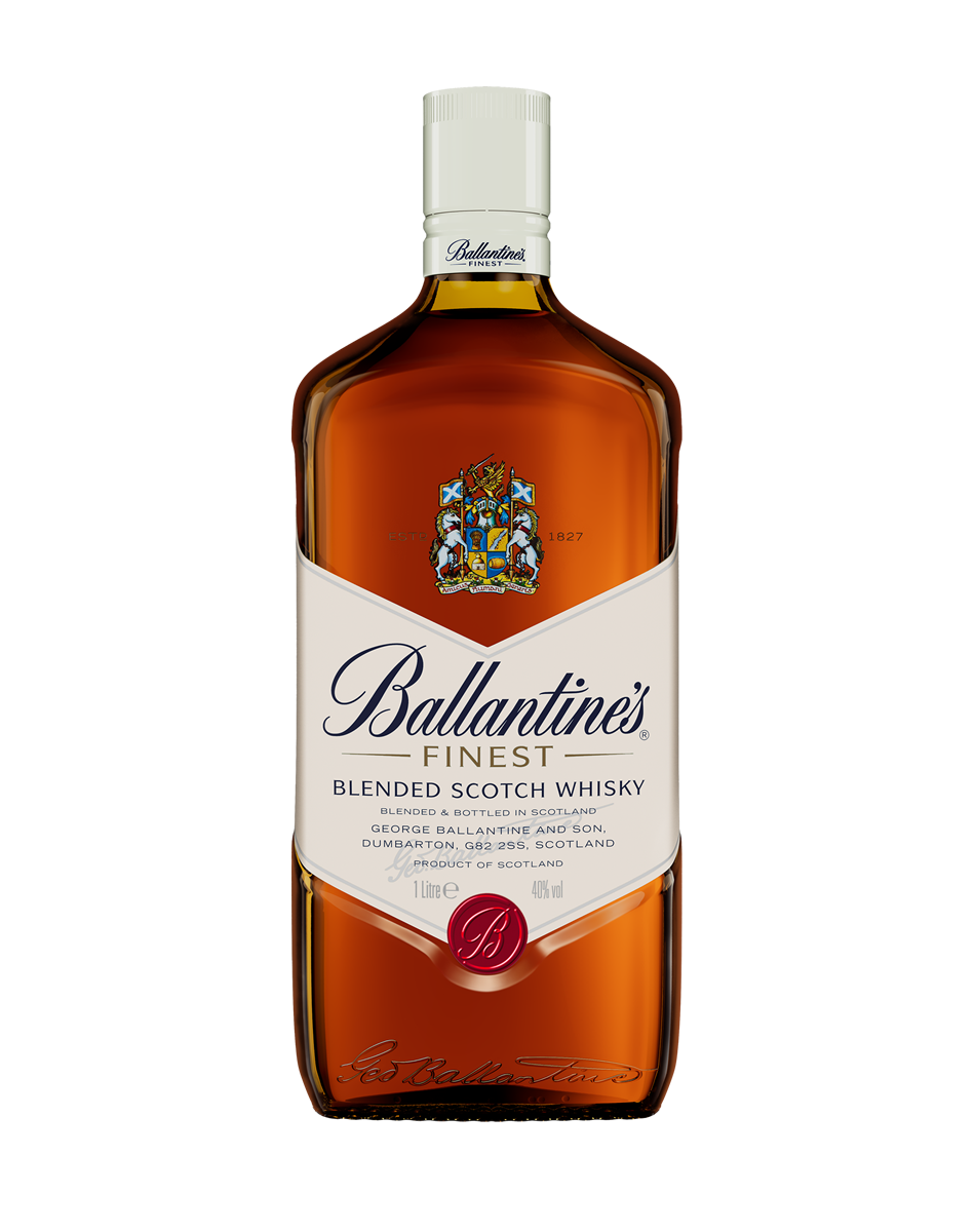 【Comprar Whisky Ballantine's 1L 】 barato online🍷