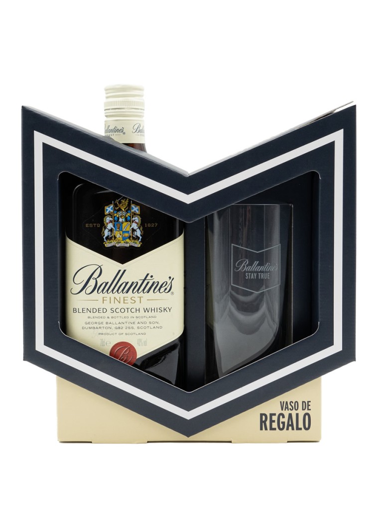 Whisky Pack Ballantine's 70cl + Vaso