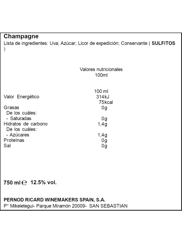 PERRIER JOUET GRAN BRUT