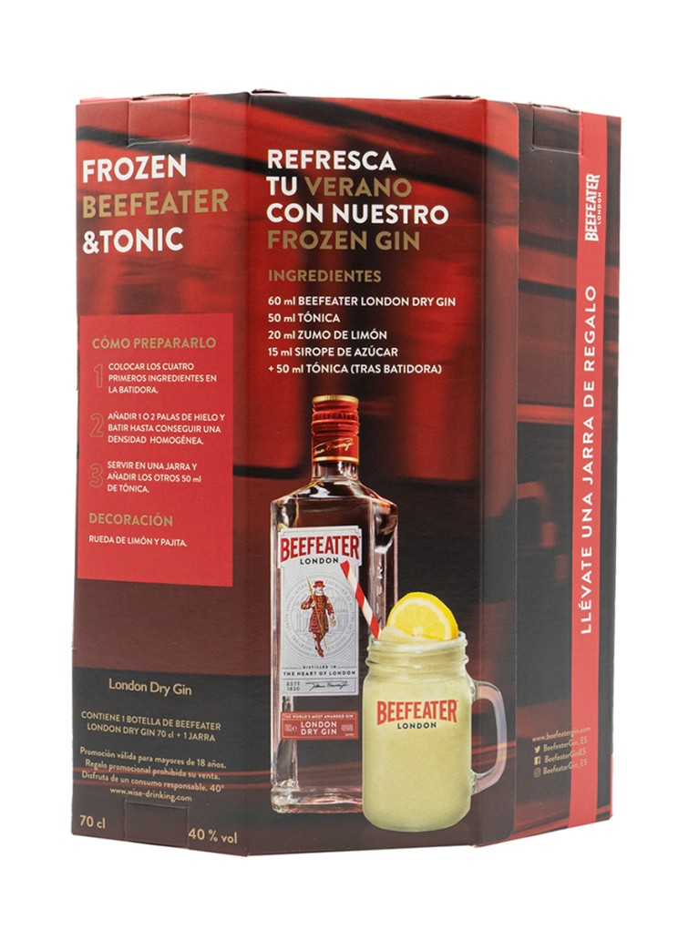 Ginebra Pack Beefeater 70cl + Jarra