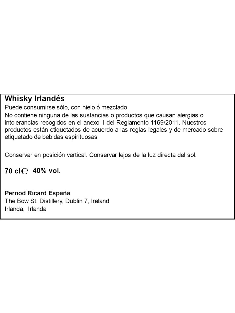 Whisky Jameson Black Barrel