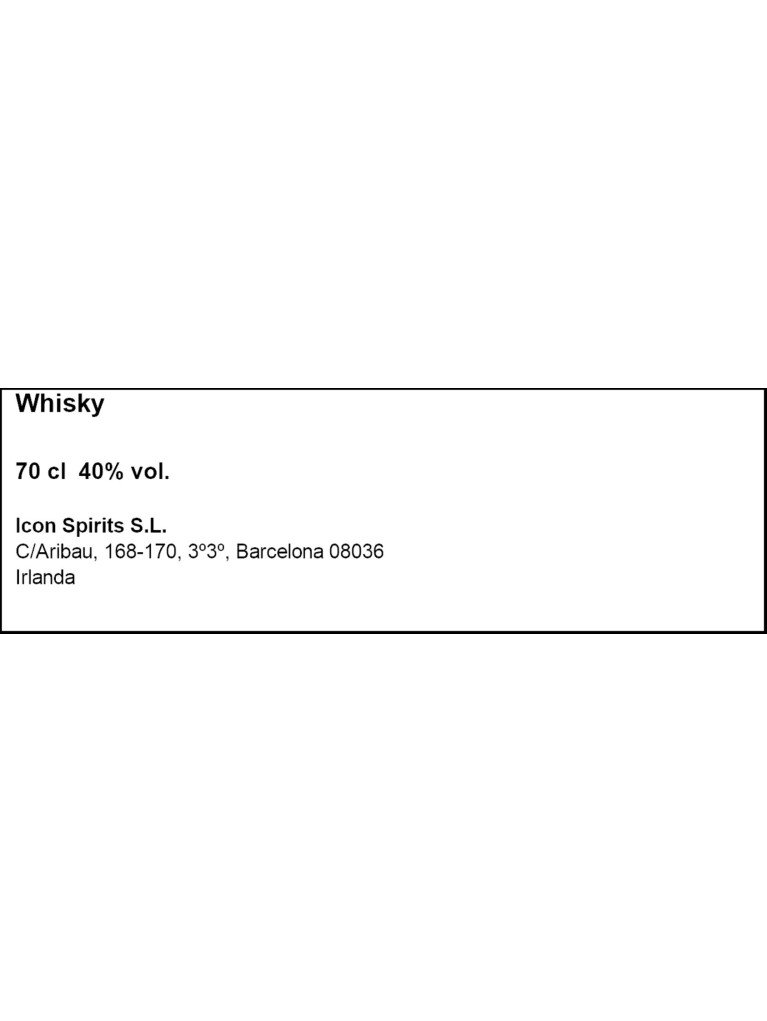 Whisky Bushmills Black Bush Reserva