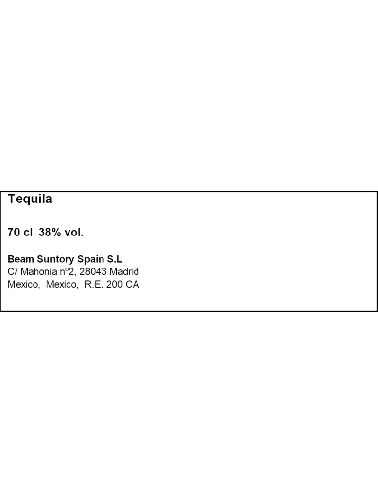 Tequila Sauza Gold 70cl