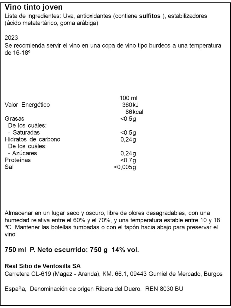 Prado Rey Roble outelt