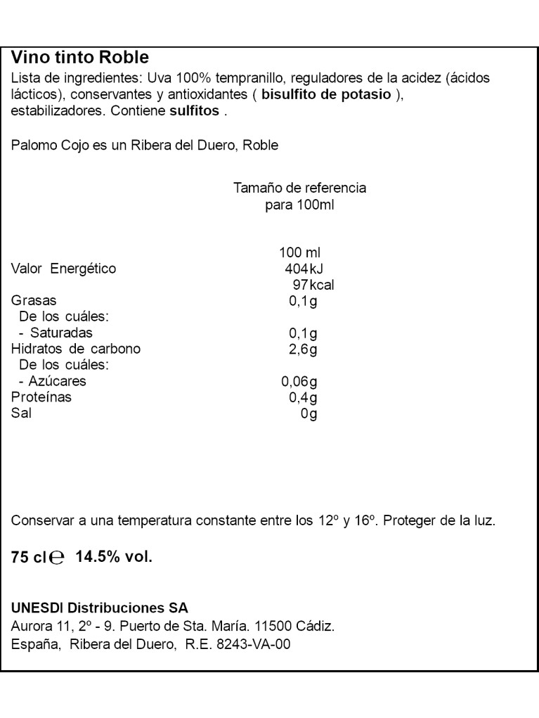 Palomo Cazador Roble