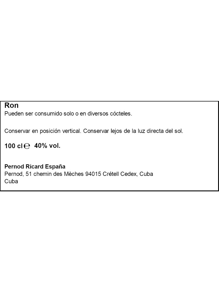 Ron Havana Club Añejo Especial 5 años 1L