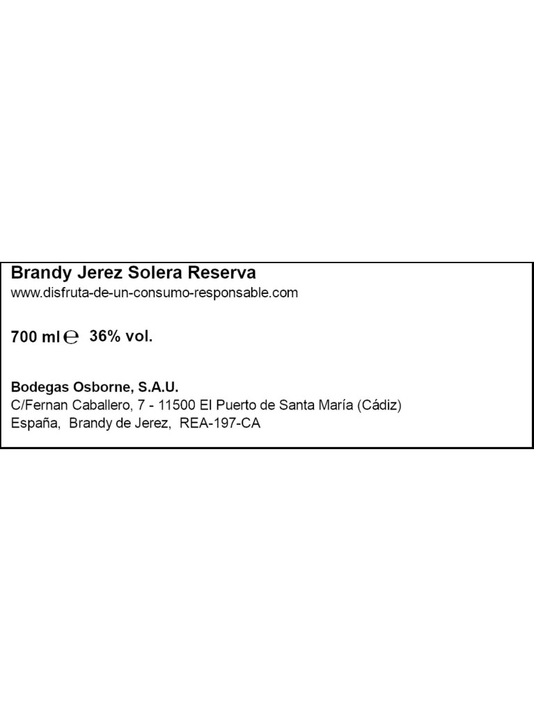 Brandy Carlos III 70cl