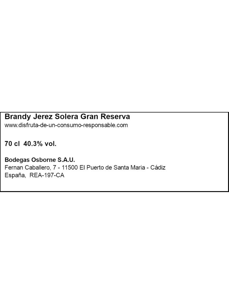 Brandy Carlos I Pedro Ximénez