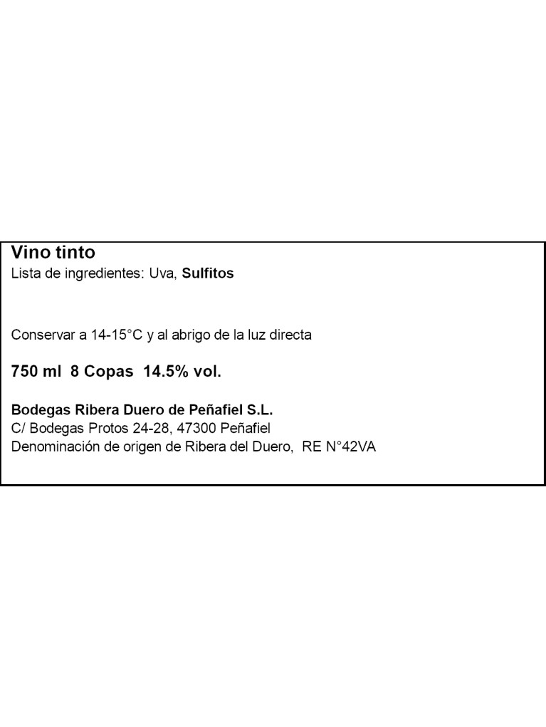 Protos Reserva