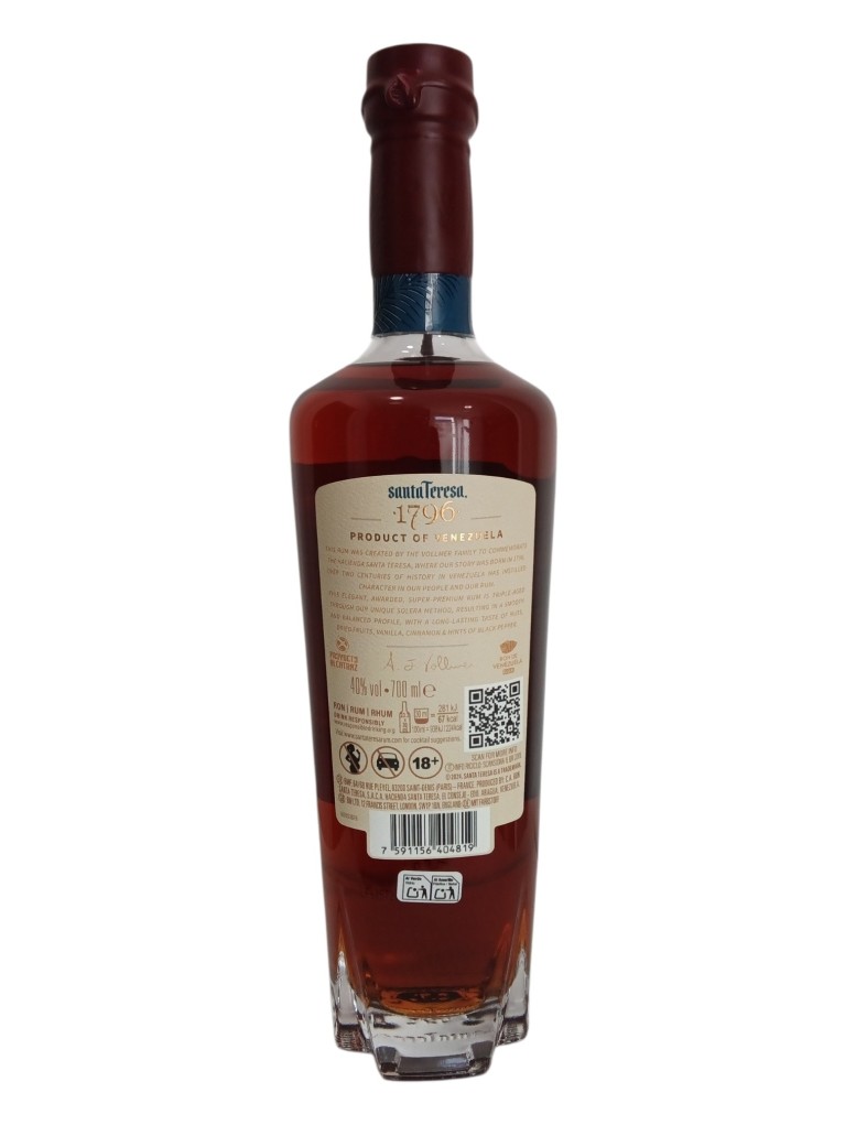 Ron Santa Teresa 1796