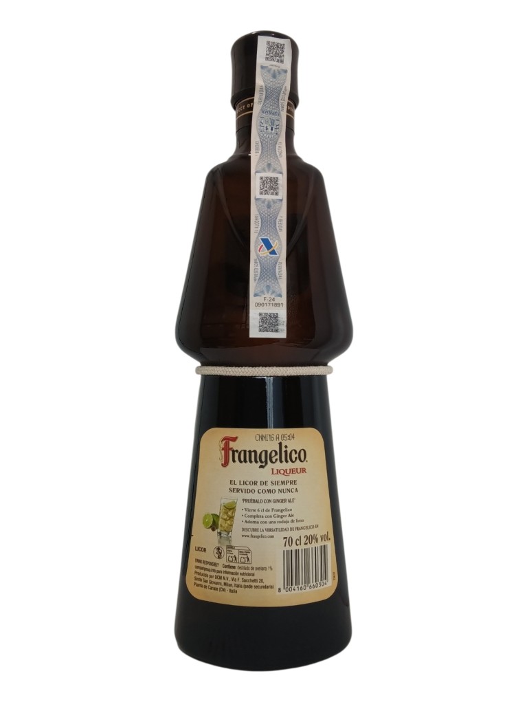 Licor Frangelico