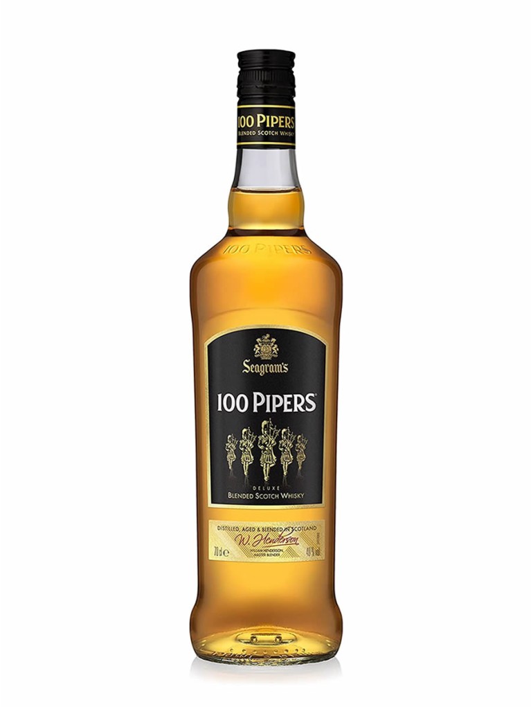 Whisky 100 Pipers 70cl 