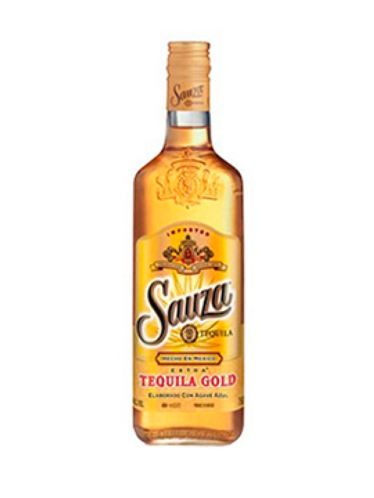 Tequila Sauza Extra Gold 