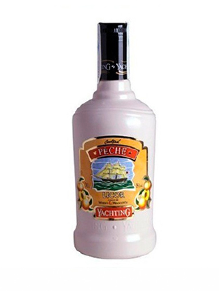 Licor Whisky Peche Yachting Melocoton 