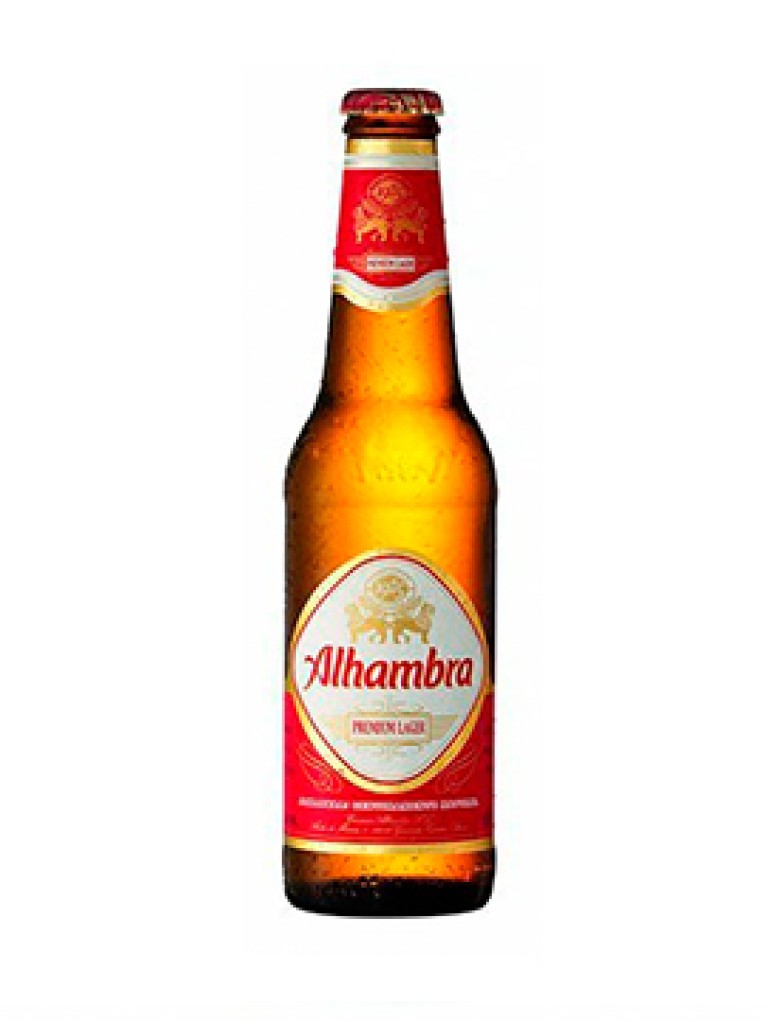Cerveza Alhambra 25cl Pack 6 Unidades