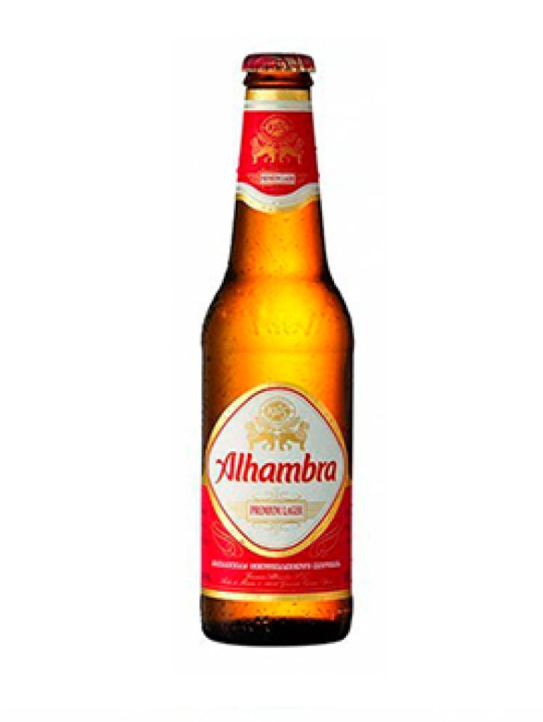 Cerveza Alhambra 25cl