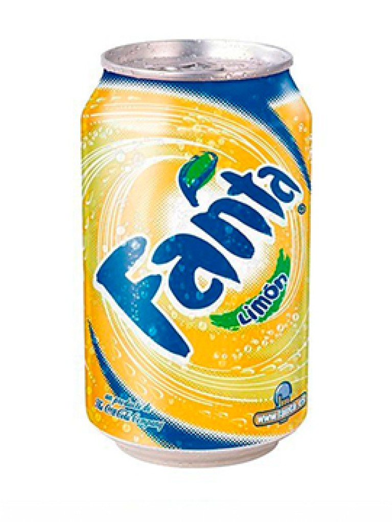 Fanta Limon Lata 33cl 