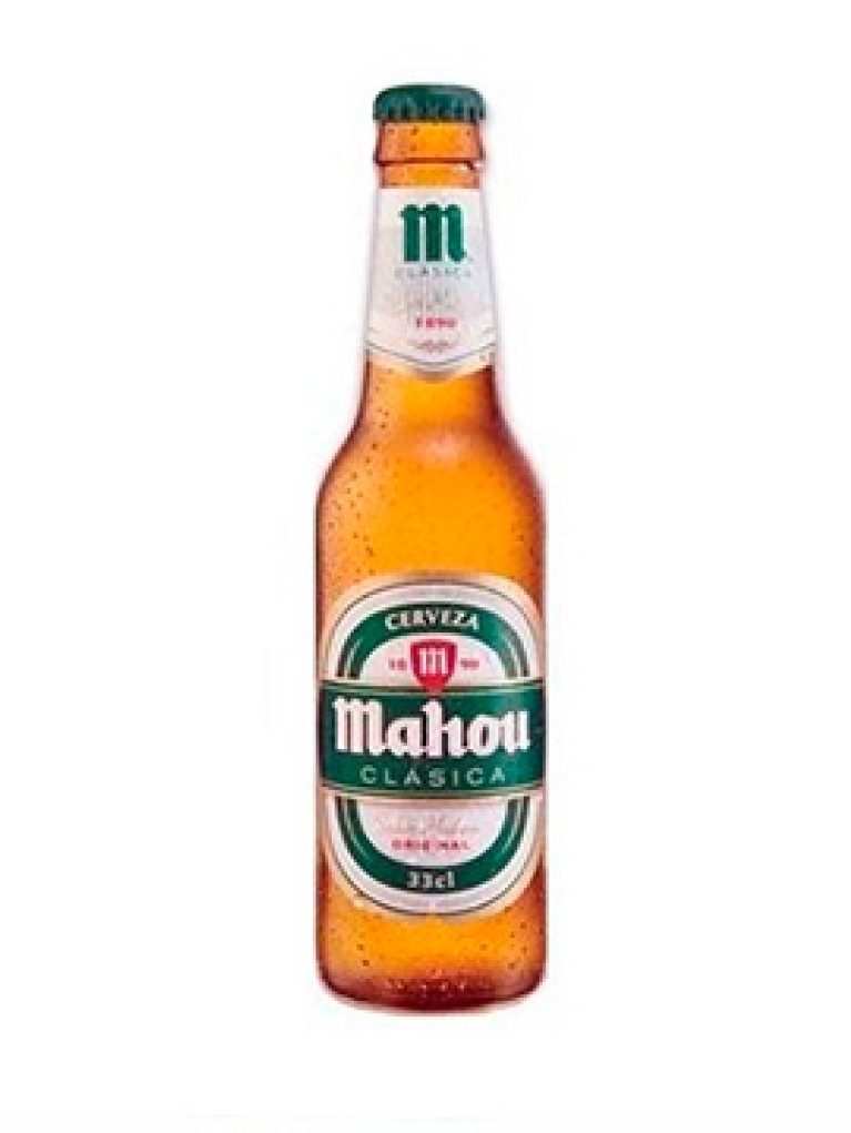 Cerveza Mahou Clasica 25cl Pack 6 Unidades