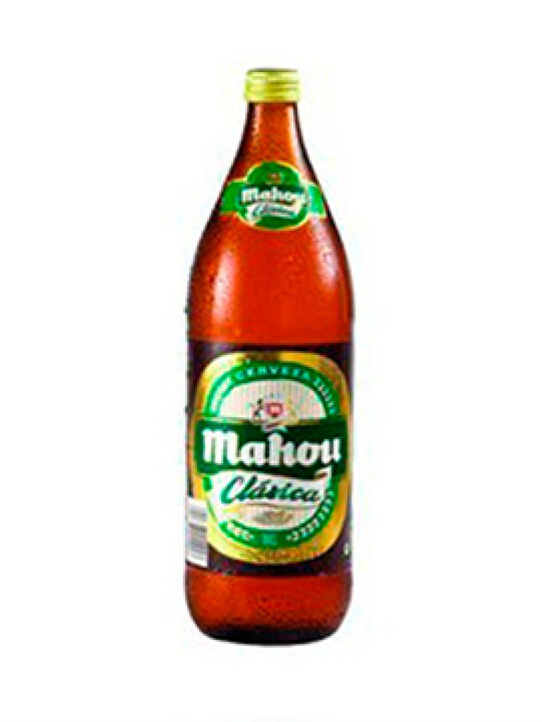 Cerveza Mahou Clasica 1L
