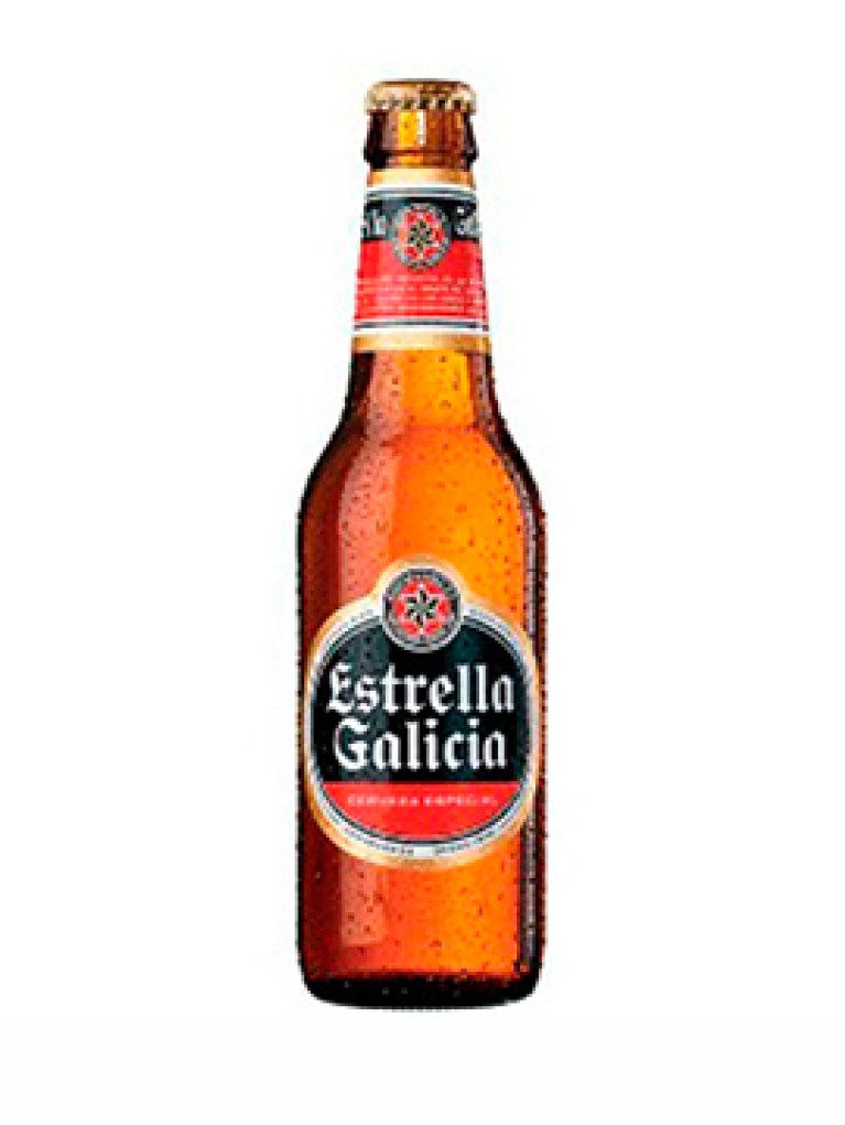Cerveza Estrella De Galicia 25cl