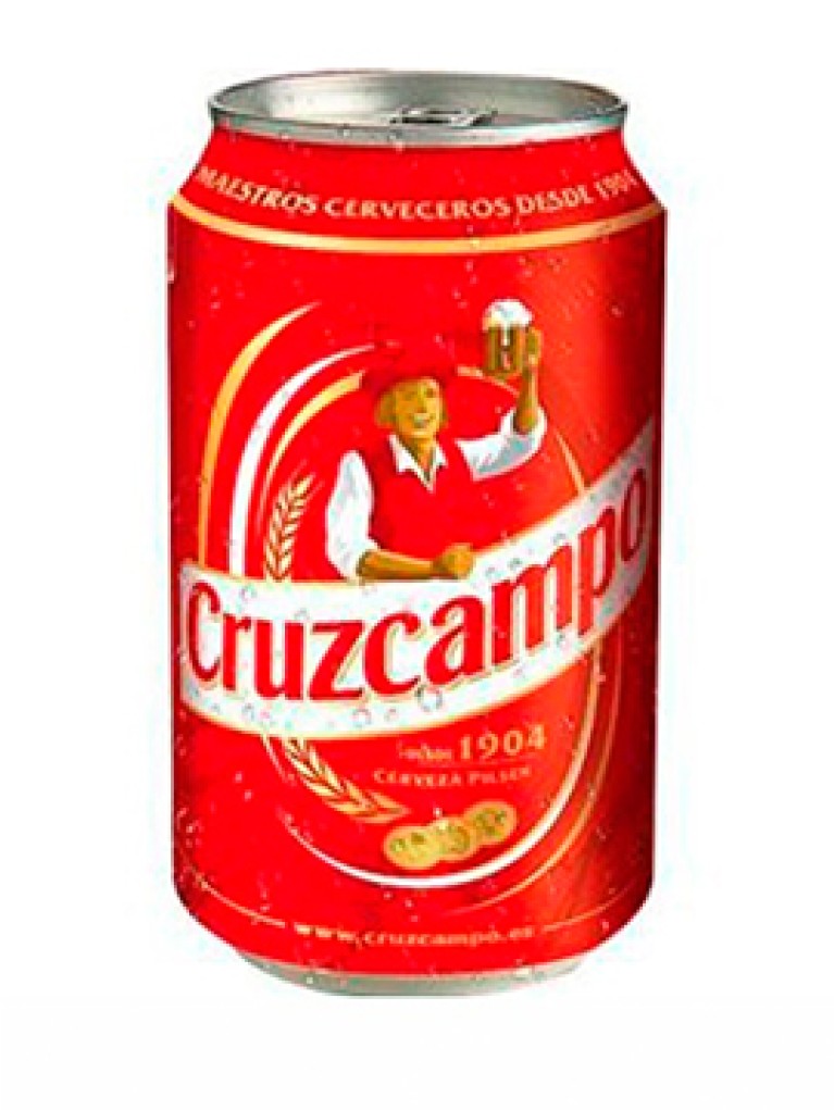 Cerveza Cruzcampo Lata 33cl 