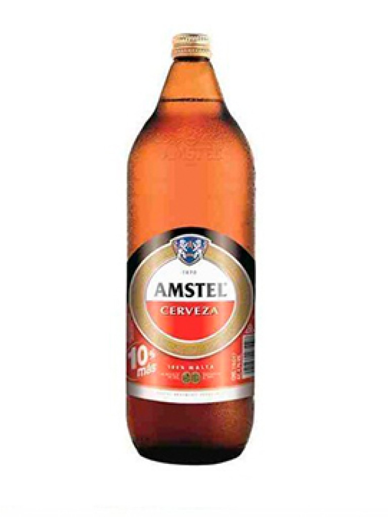Cerveza Amstel 1,1L 