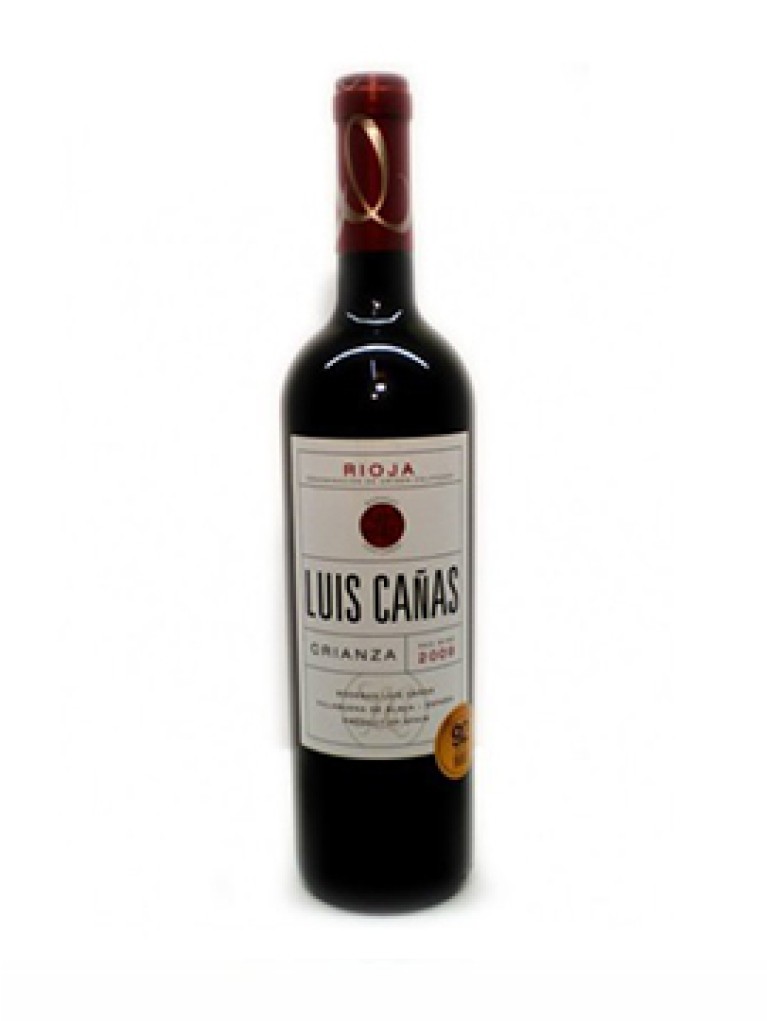 Luis Cañas Crianza Rioja 50cl