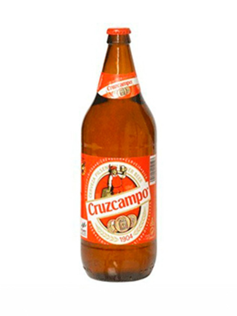 Cerveza Cruzcampo 1,1L