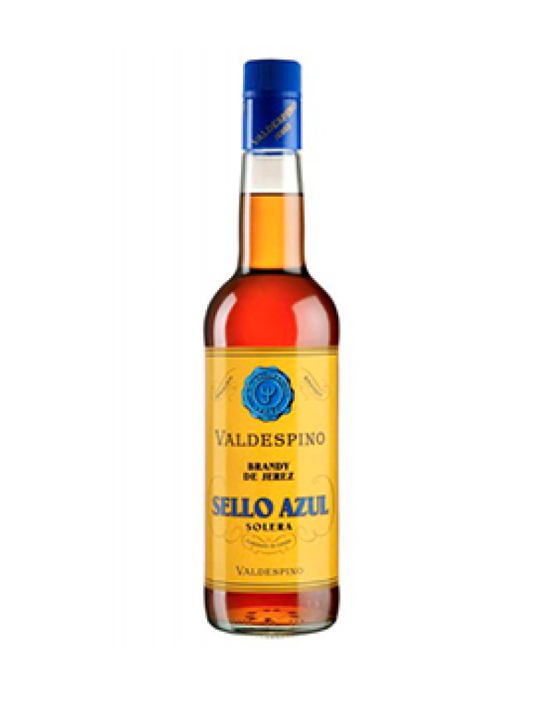Brandy Sello Azul Valdespino 