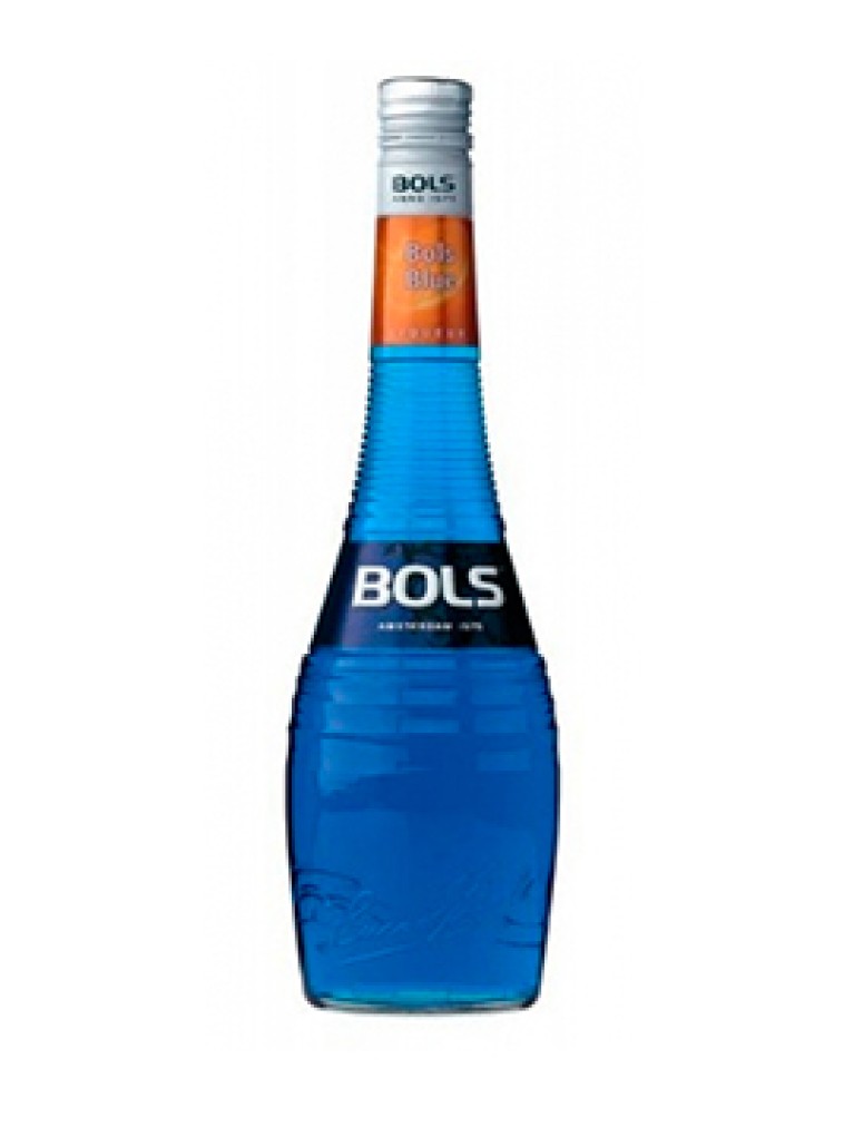 Licor Bols Blue Curaçao 