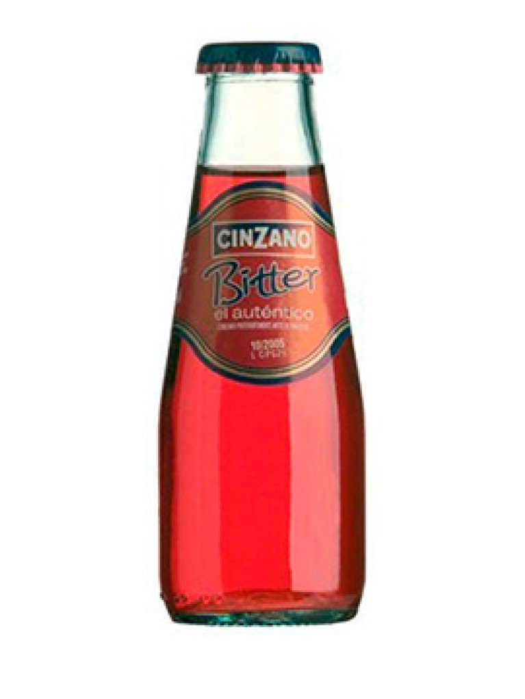 Bitter Cinzano 10cl Pack 6 Unidades 
