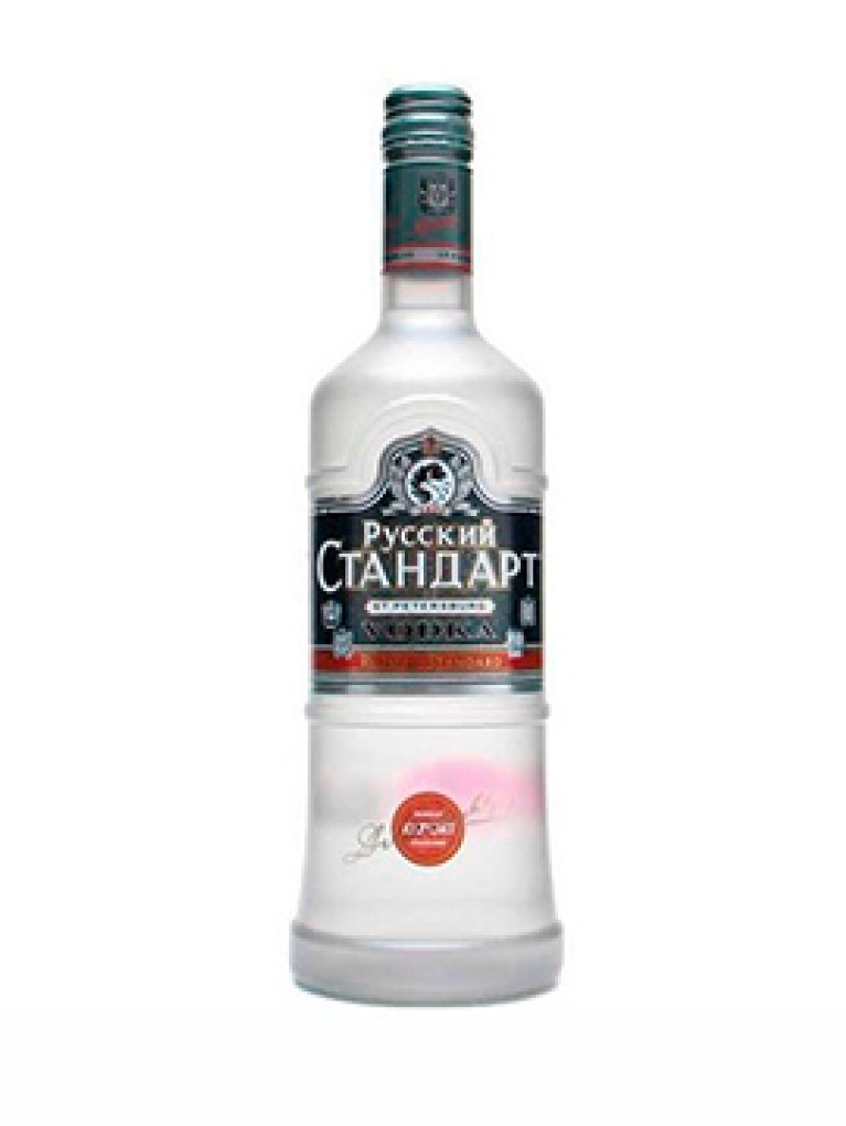 Vodka Russian Standard 