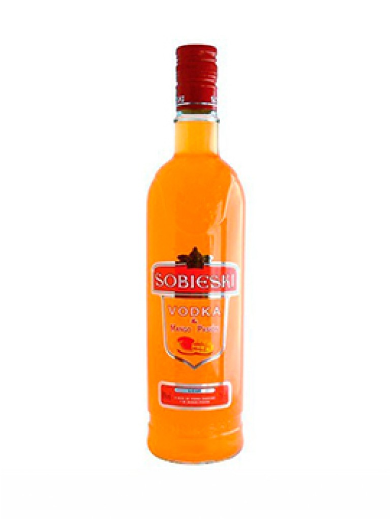 Vodka Sobieski Mango Passion 