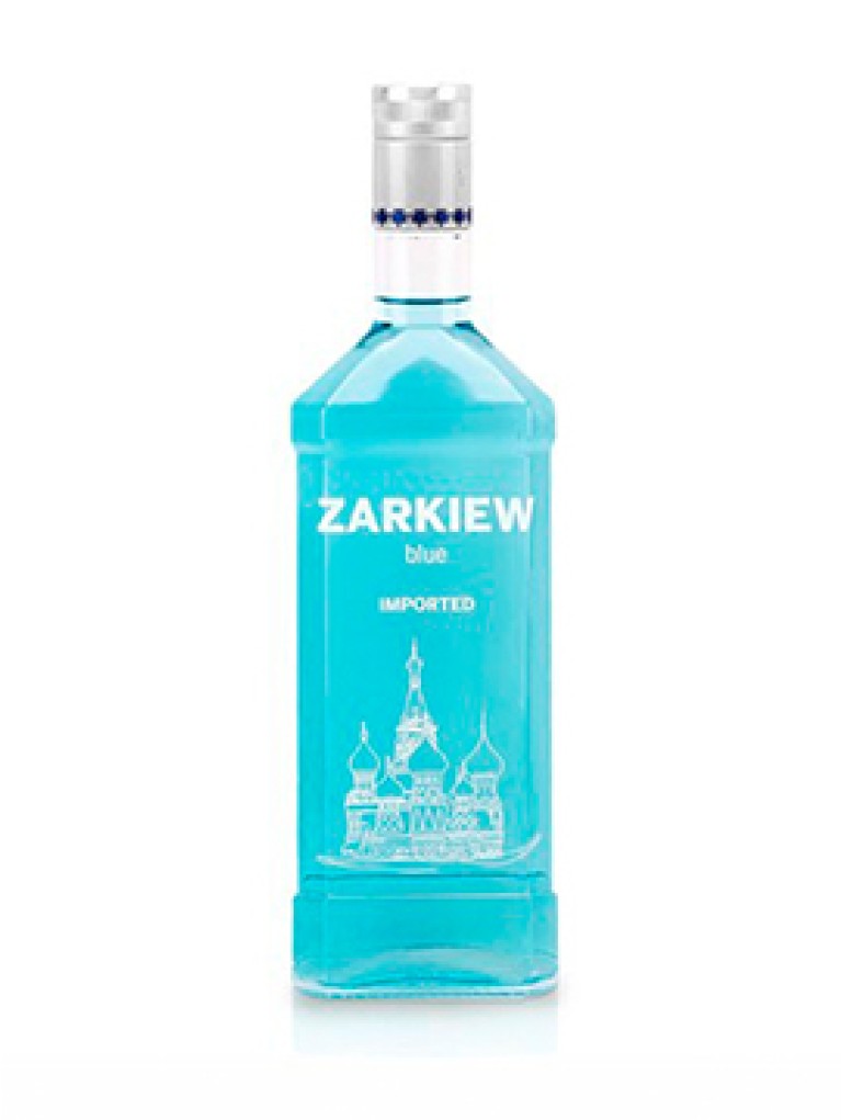 Vodka Zarkiew blue