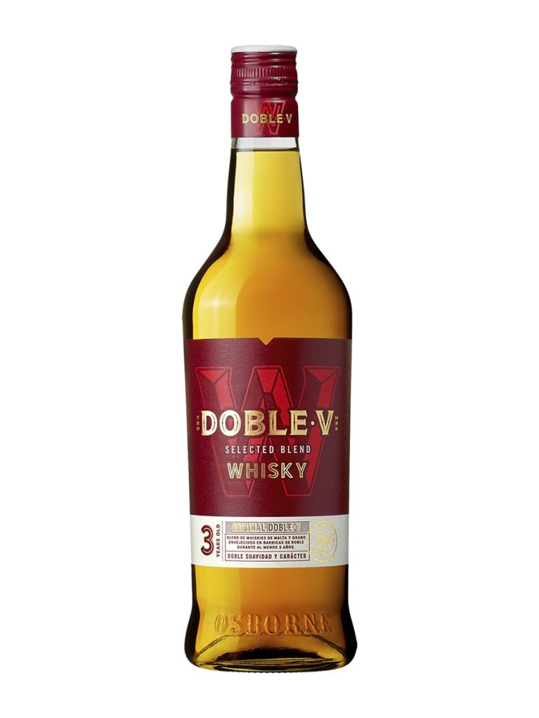 Whisky Doble V 
