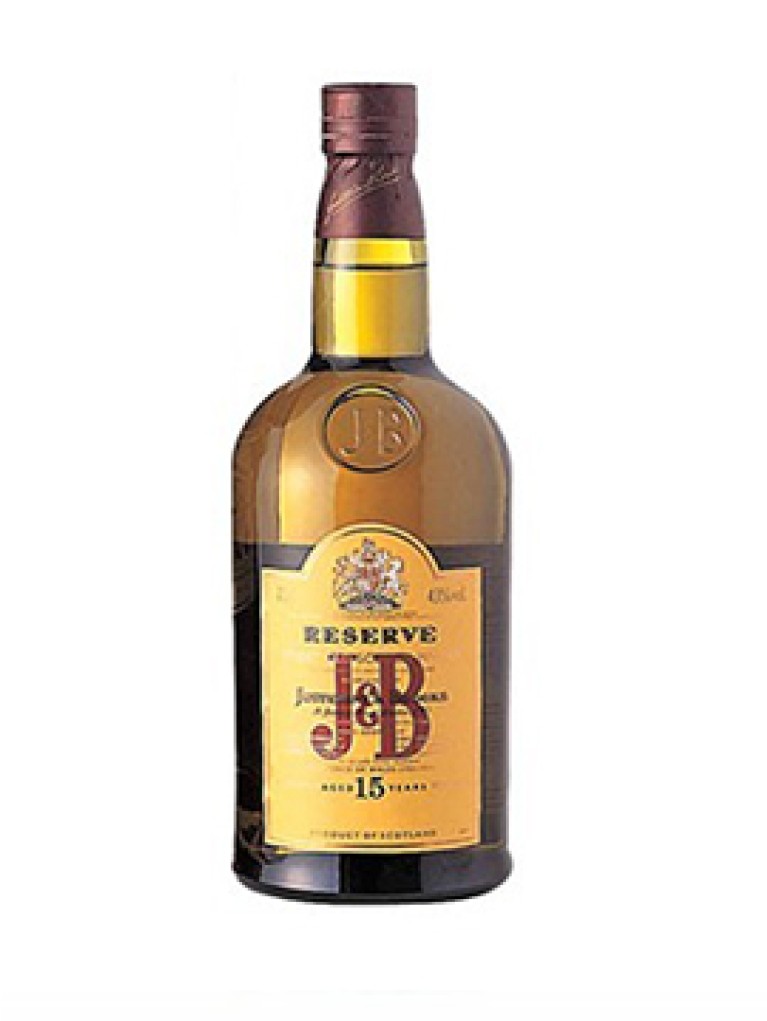 Whisky J&B 15 Años 