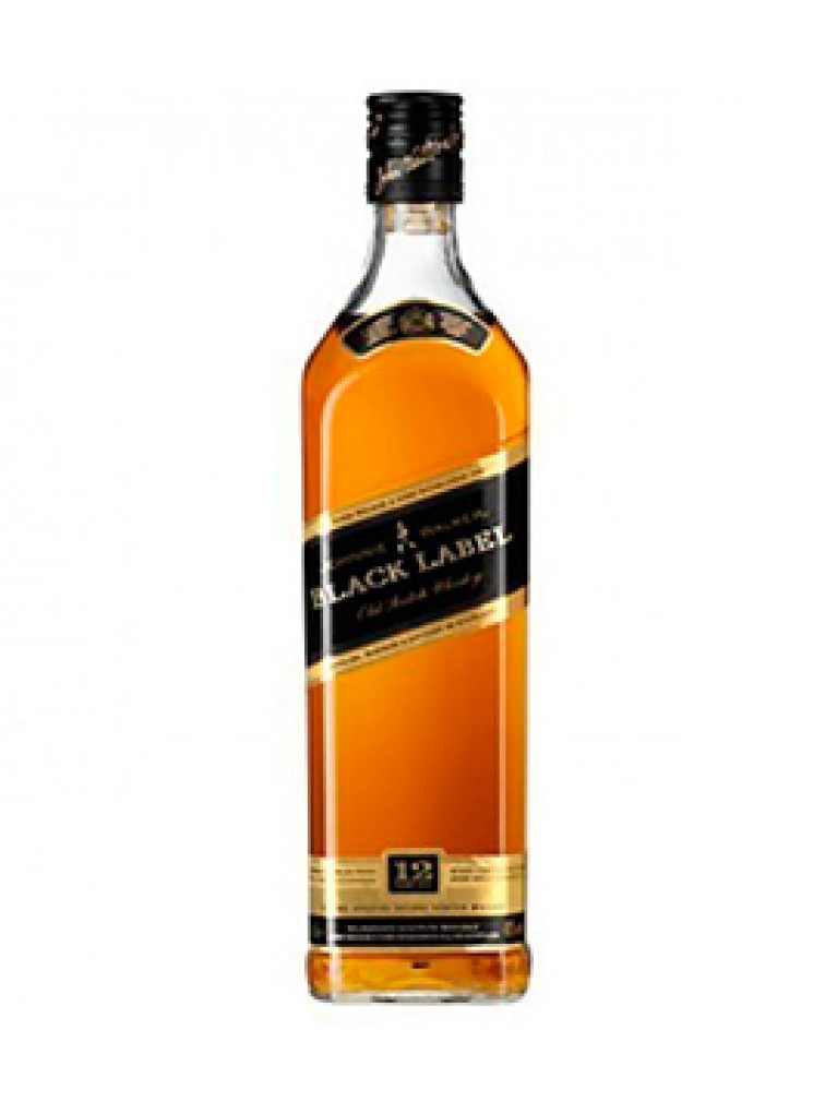 Whisky Johnnie Walker Etiqueta Negra 70cl