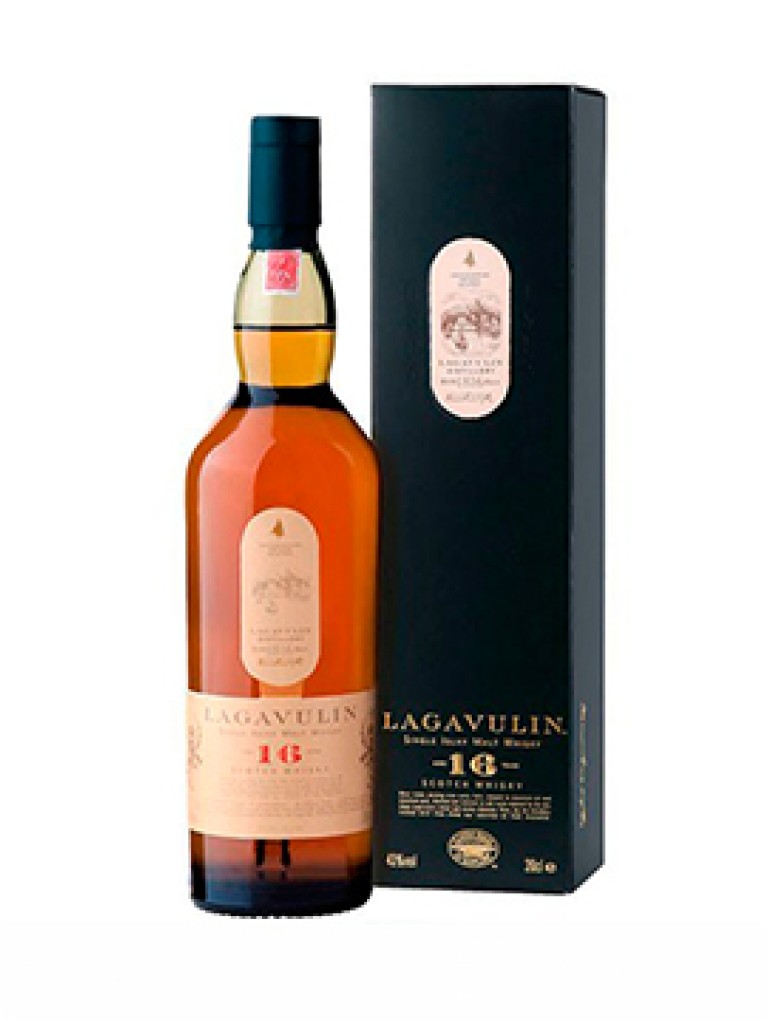 Whisky Lagavulin 16 Años Malta