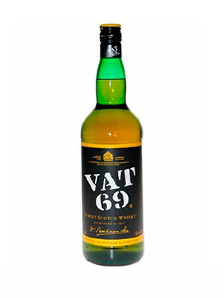 Whisky Vat 69 