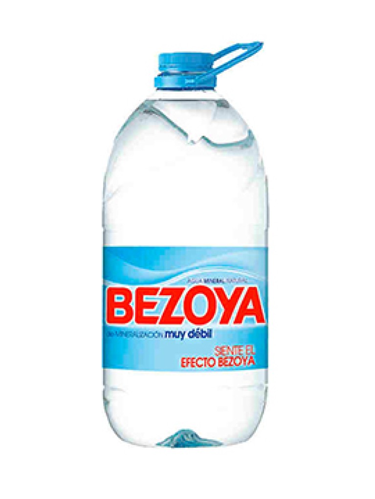Agua Bezoya 5L