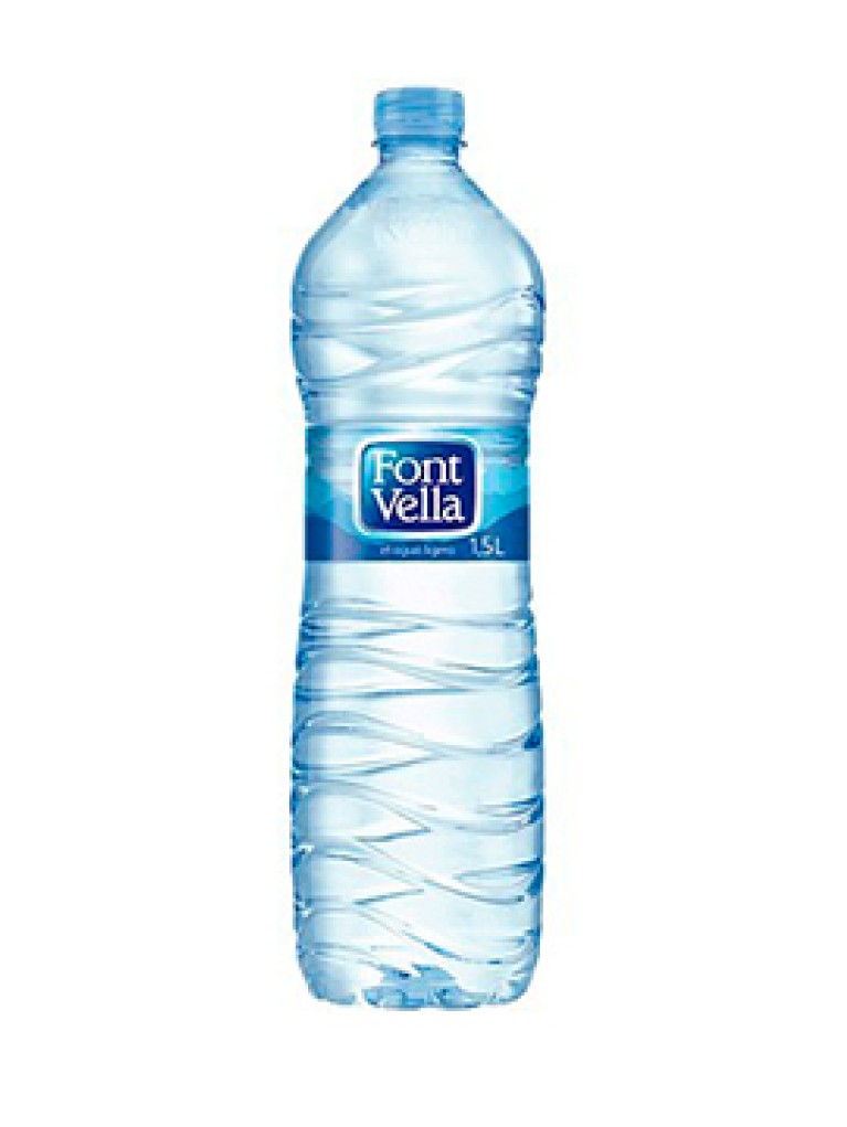 Agua Font Vella 1,5L 