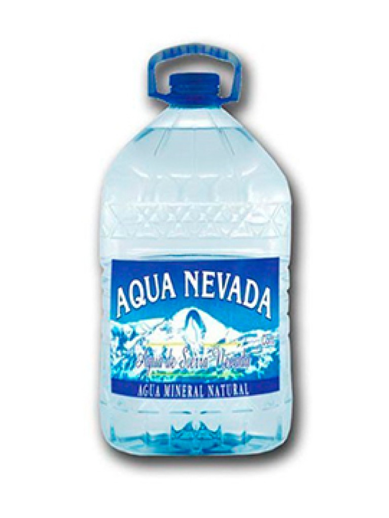 Agua Aqua Nevada 5L