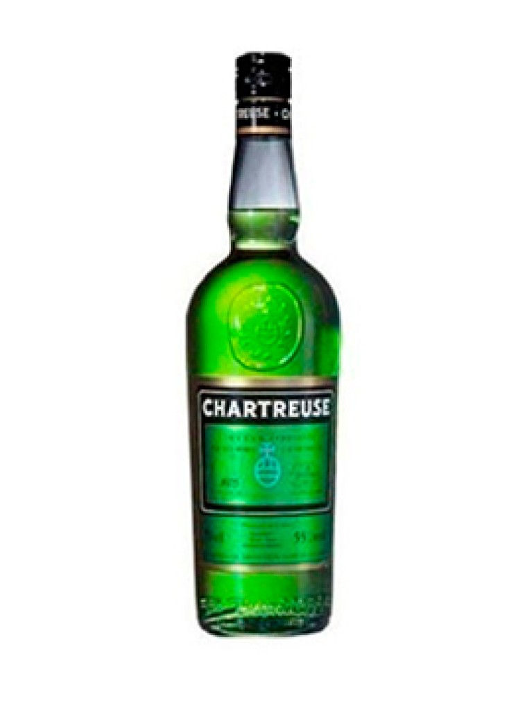 Licor Chartreuse Verde 