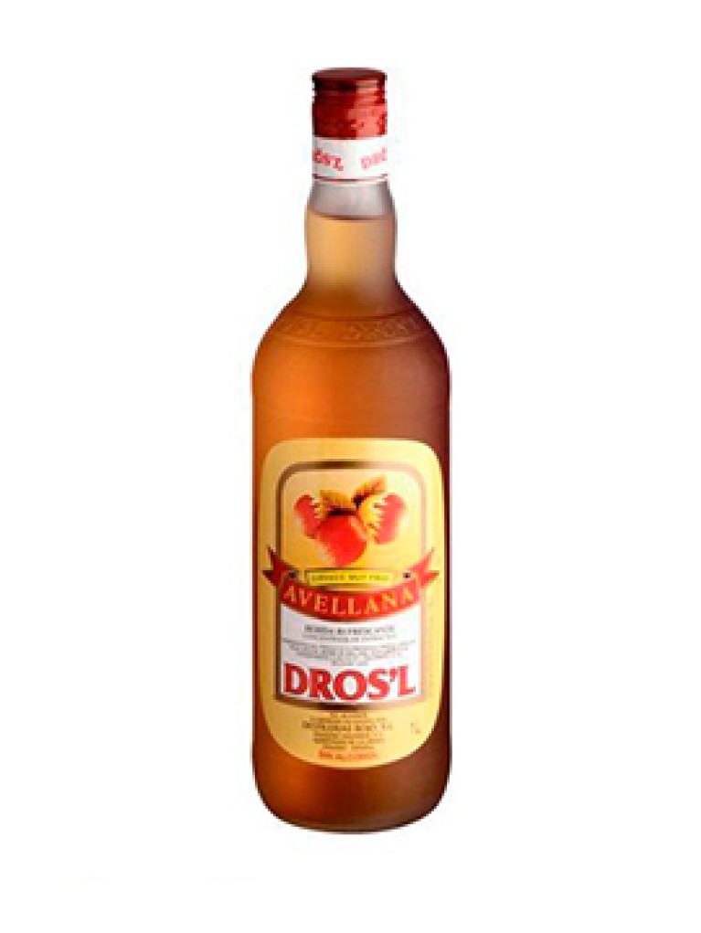 Licor Avellana Drol's Sin Alcohol 