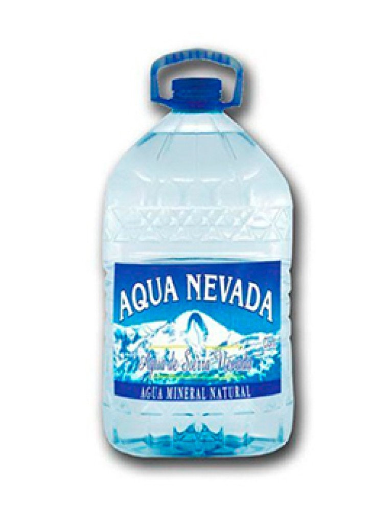 Agua Aqua Nevada 8L