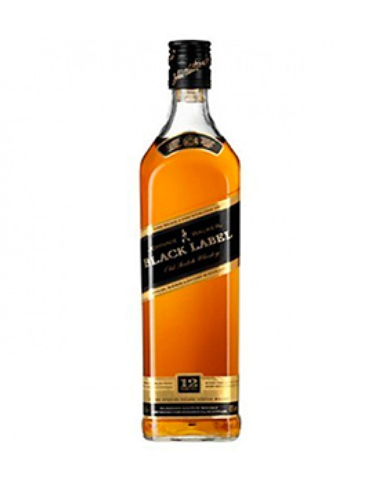 Whisky Johnnie Walker Et/Negra 1L