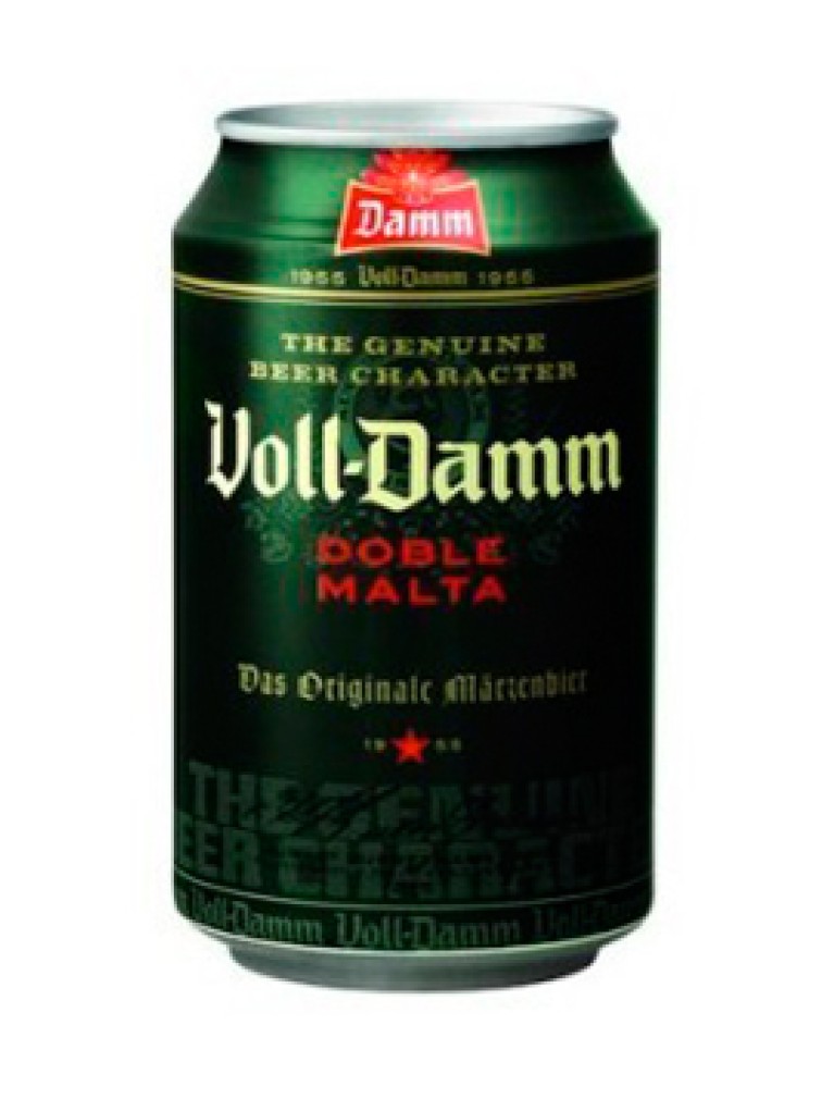 Cerveza Voll-Damm Lata 33cl