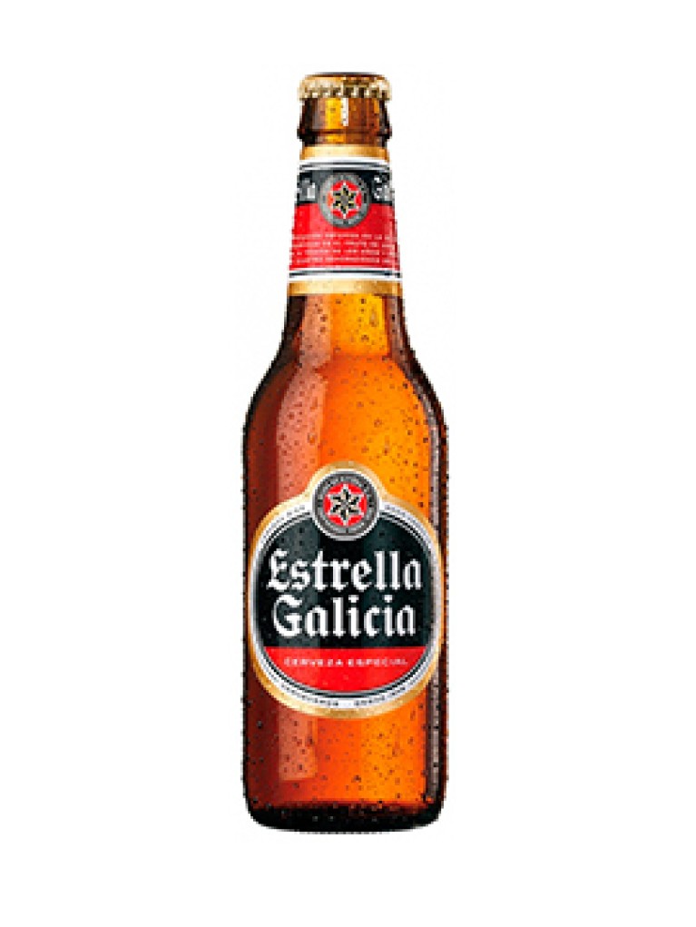 Cerveza Estrella De Galicia 20cl Pack 12 Unidades