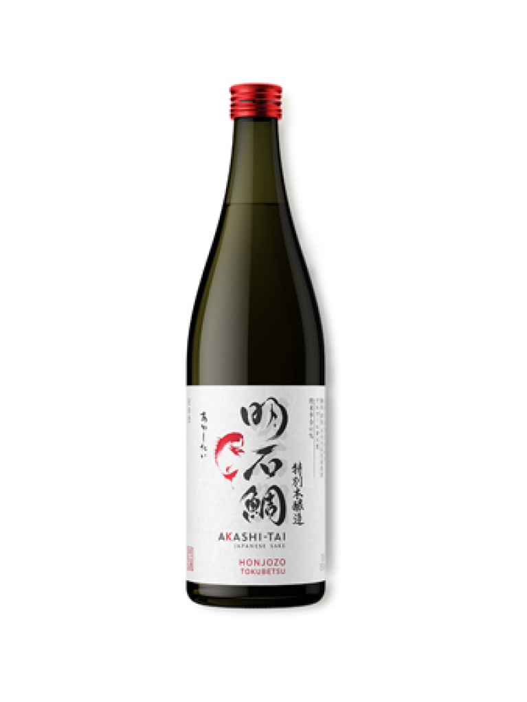 Licor Sake Akashi Honjozo Tokubetsu Gohakumangoku